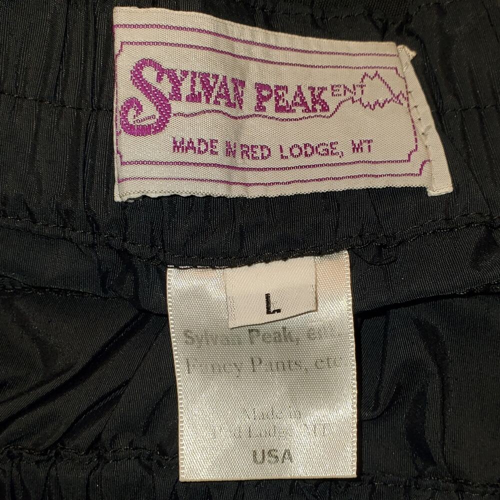 Sylvan Peak Side Zip Snow Ski Pants Size Large - Picture 4 of 9